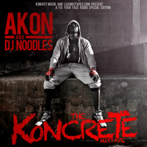 akon - the koncrete mixtape